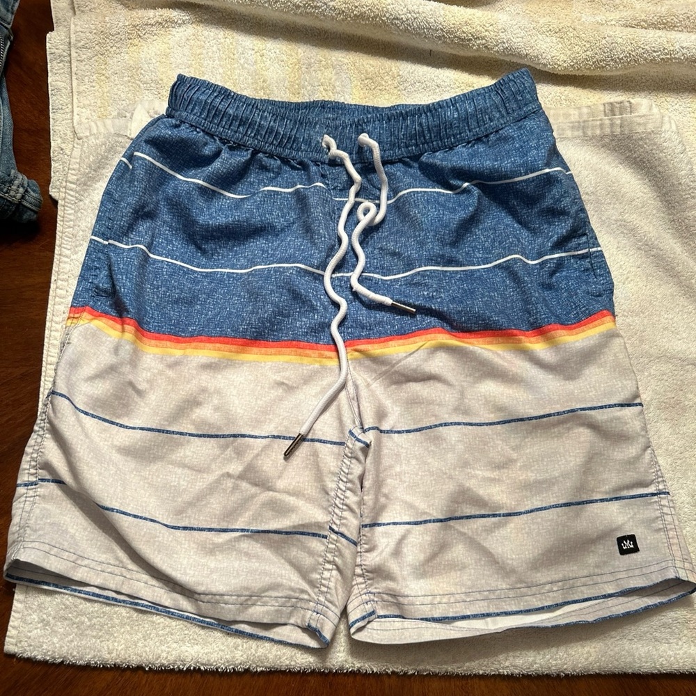 Micros Bathing Suit Swim Trunks Men’s Size Medium